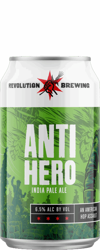 Revolution Brewing - Anti-Hero IPA