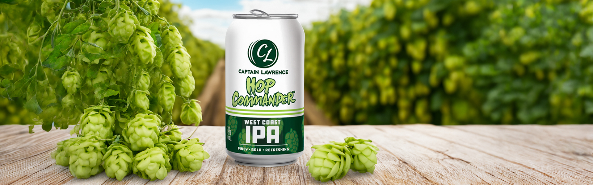 Hop Commander West Coast IPA i tillfälligt släpp på Systembolaget.