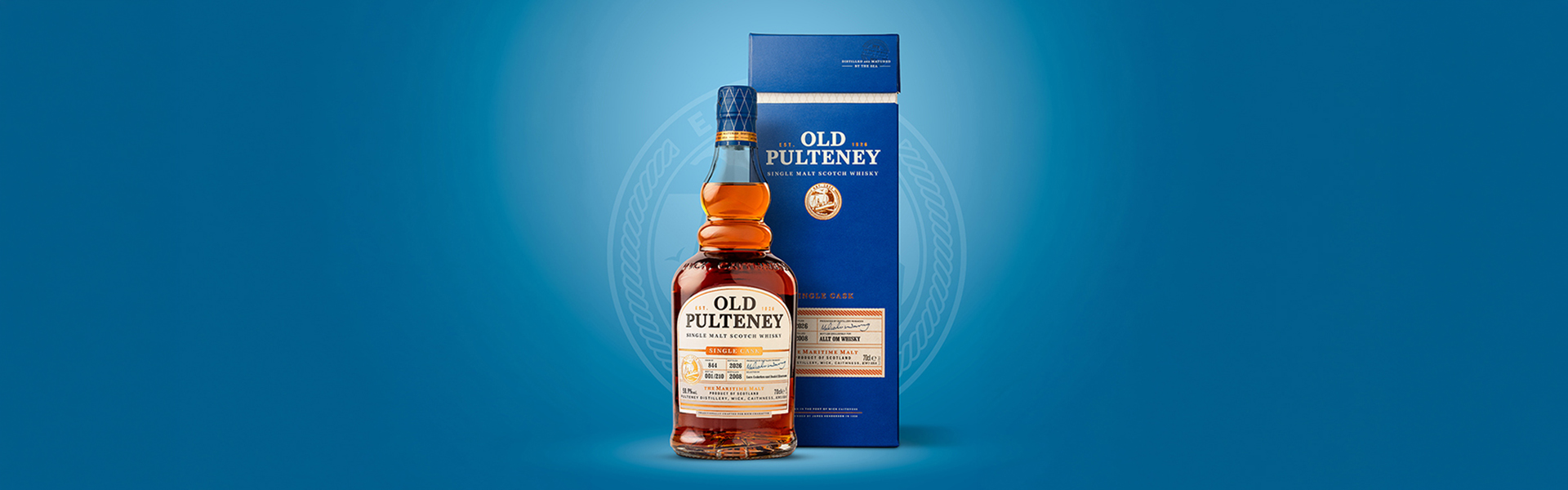 Old Pulteney Vintage 2008 Single Cask #844 släpps exklusivt för svenska marknaden