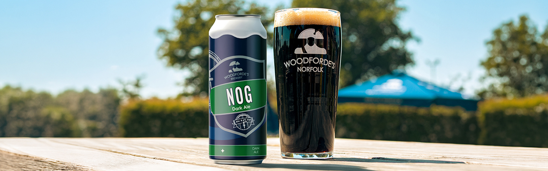 Prisbelönt brittisk ale till Sverige – Woodforde’s NOG Dark Ale lanseras på Systembolaget den 8 maj.
