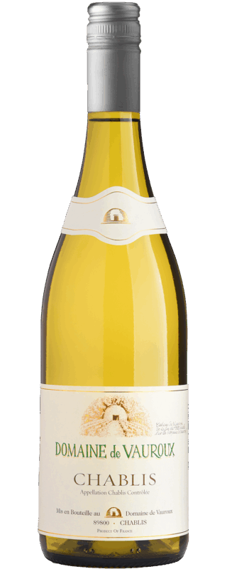 Domaine de Vauroux Chablis AOC halvflaska