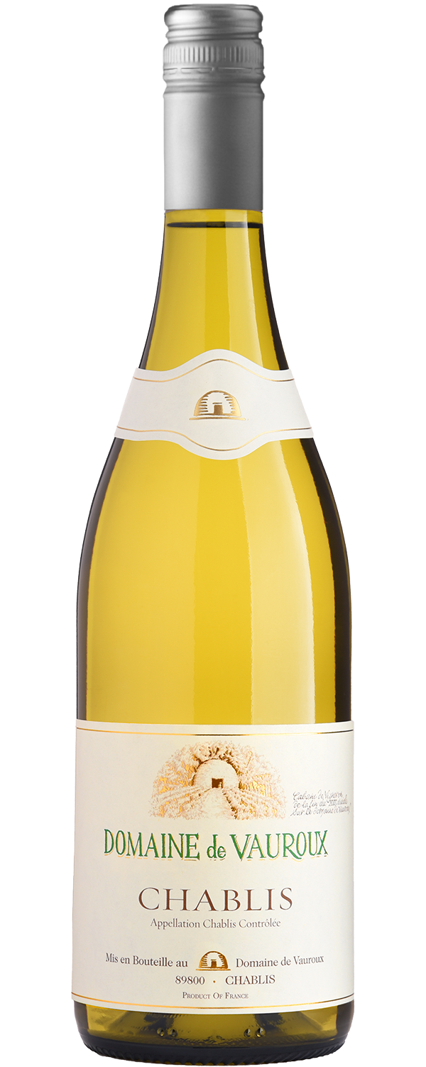 Domaine de varoux Chablis halvflaska