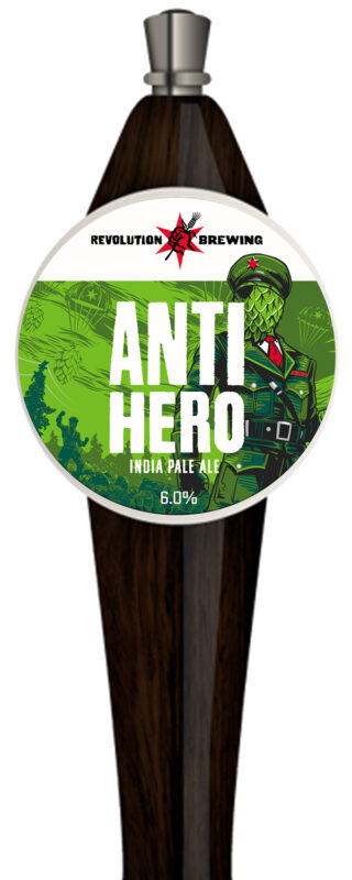 Revolution Brewing - Anti Hero IPA