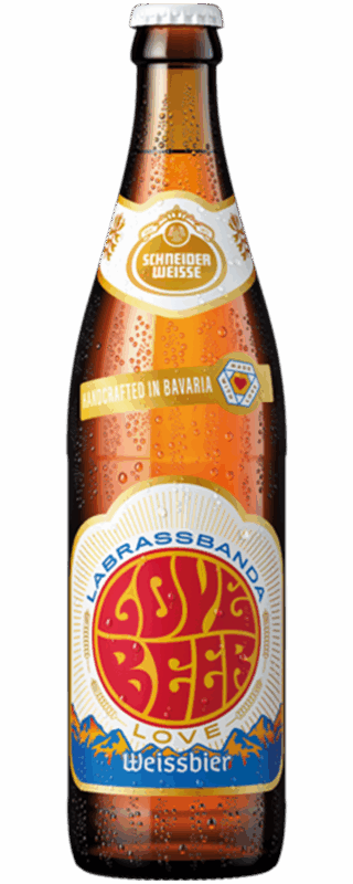 Schneider Weisse Love Beer
