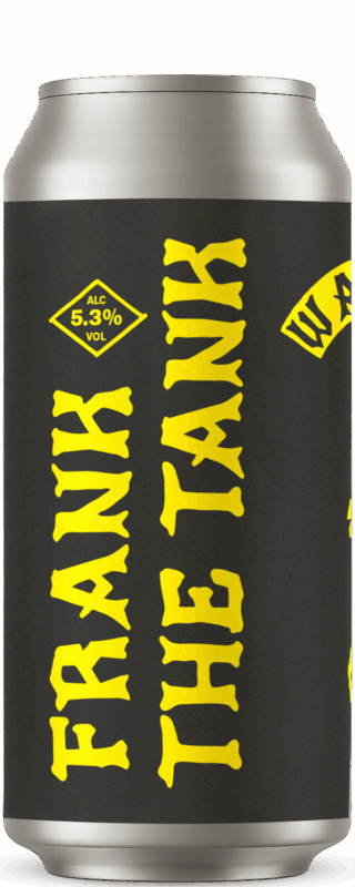 Warpigs - Frank The Tank Hazy Pale Ale