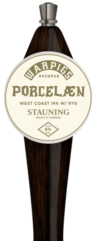 Warpigs - Porcelæn West Coast IPA
