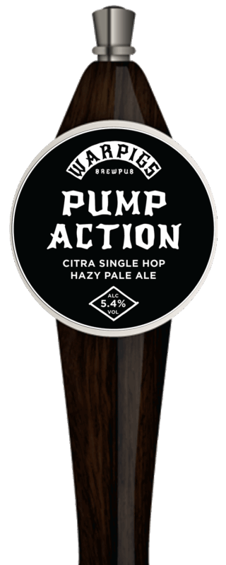 Warpigs - Pump Action Citra Hazy Pale Ale