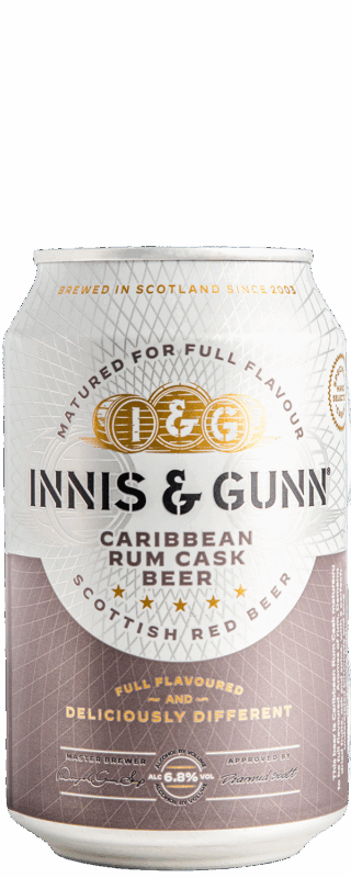 Innis & Gunn - Caribbean Rum Cask 33cl