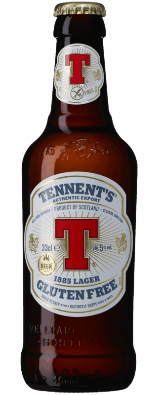 Tennent's 1885 Lager Gluten Free