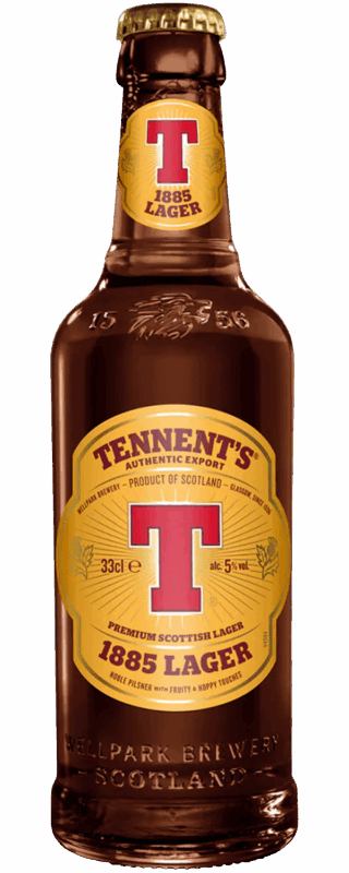 Tennent's 1885 Lager