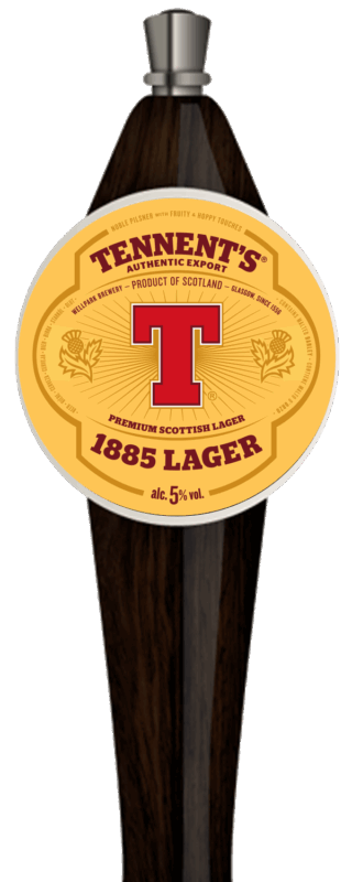 Tennent's 1885 Lager