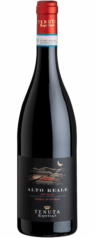 Rapitalà La Tenuta Alto Reale Sicilia DOC Nero d'Avola