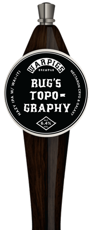Warpigs - Rug's Topography Hazy IPA