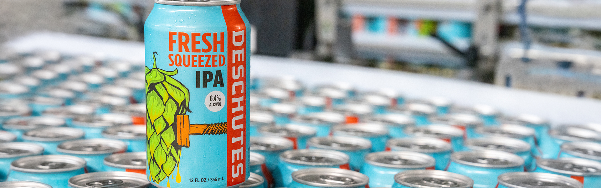 Deschutes Fresh Squeezed IPA – ikonisk amerikansk IPA lanseras i fast sortiment den 1 september.