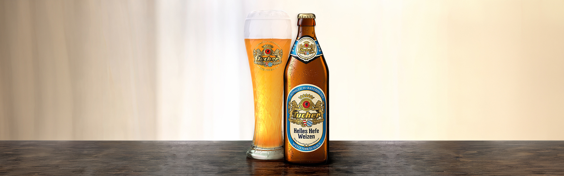 Nyhet på Systembolaget – Tucher Helles Hefeweizen