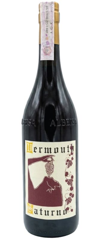 Guiseppe Castelli Vermouth Saturno Bianco