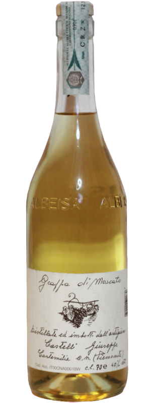 Guiseppe Castelli Grappa Moscato