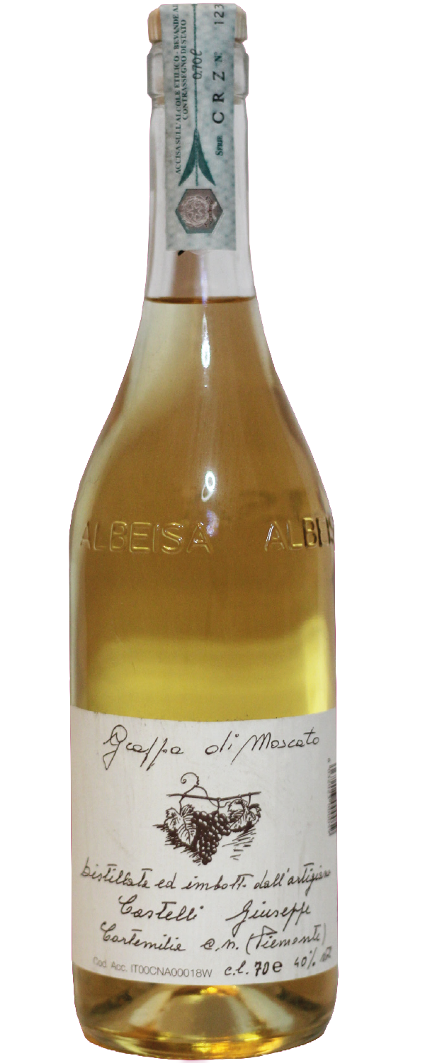 grappa moscato