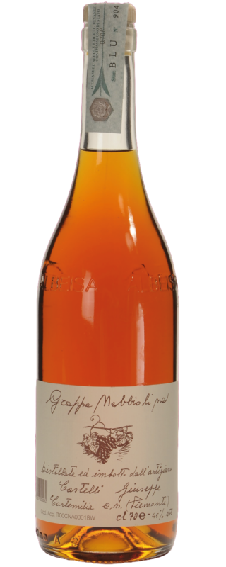 Guiseppe Castelli Grappa Nebbiolina