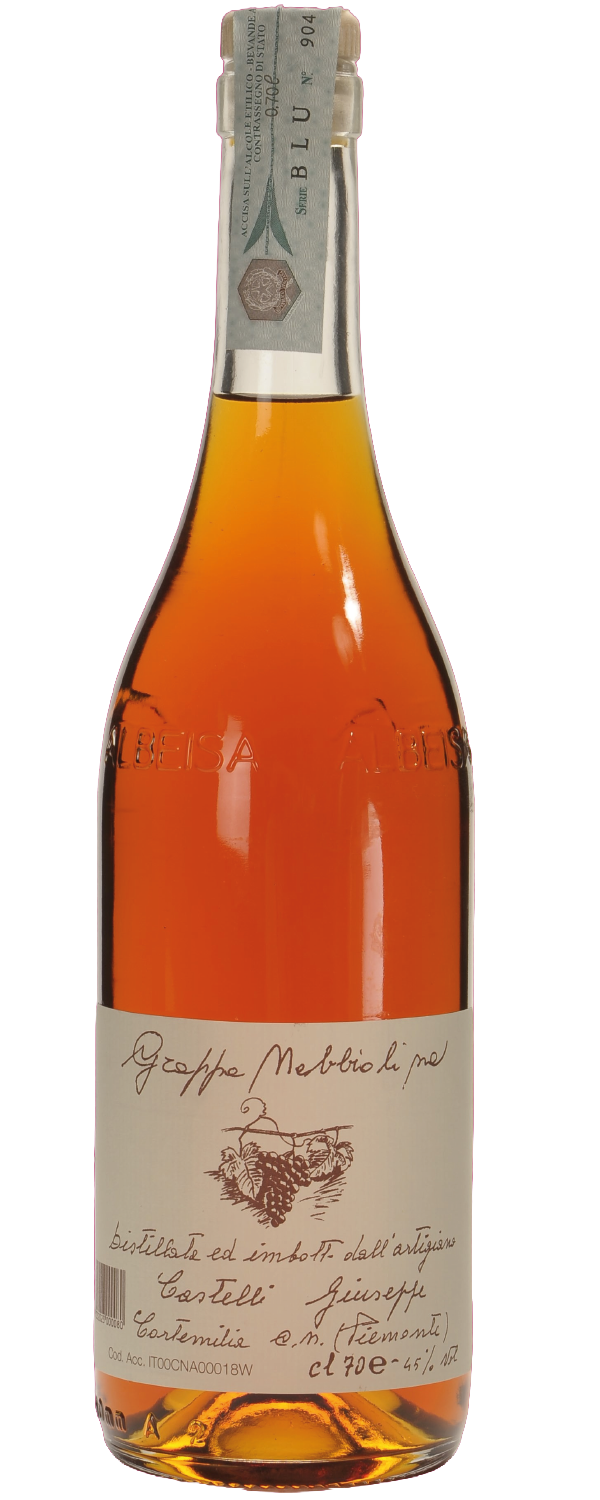 grappa nebbiolina