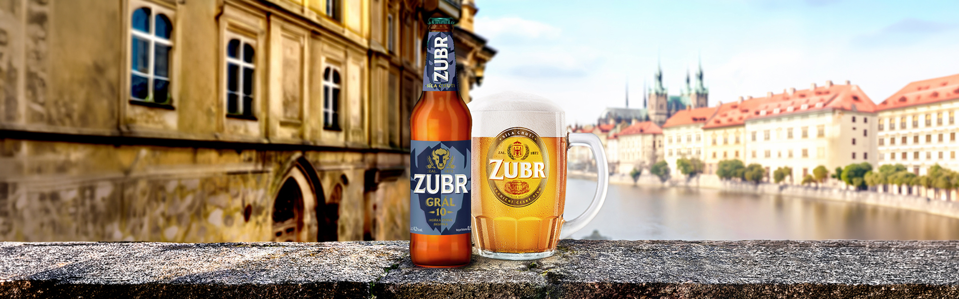 Tjeckisk prisvinnare till fasta sortimentet – Zubr Grál lanseras 1 september.