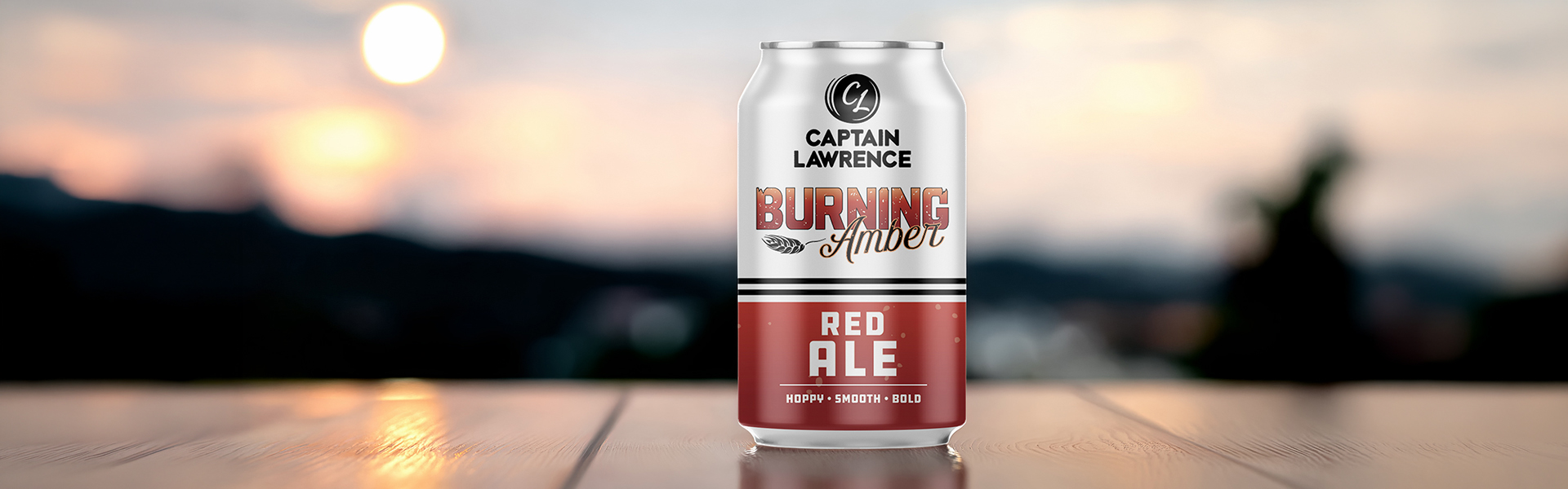 Captain Lawrence Burning Amber – amerikansk Amber Ale i tillfälligt släpp på Systembolaget.