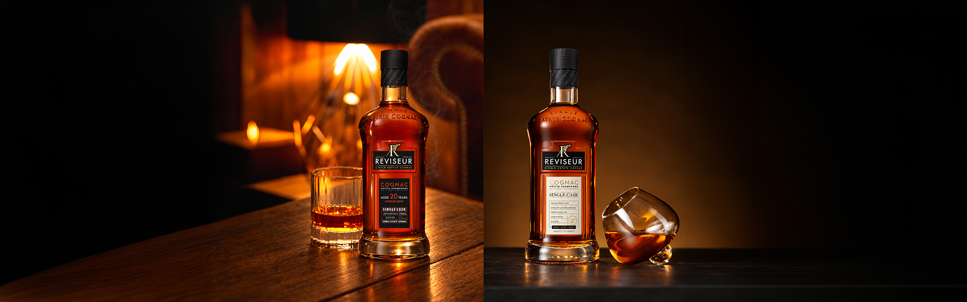 Réviseur Vintage 2004 och Hors d’Âge – två exklusiva Single Cask-utgåvor i höst.