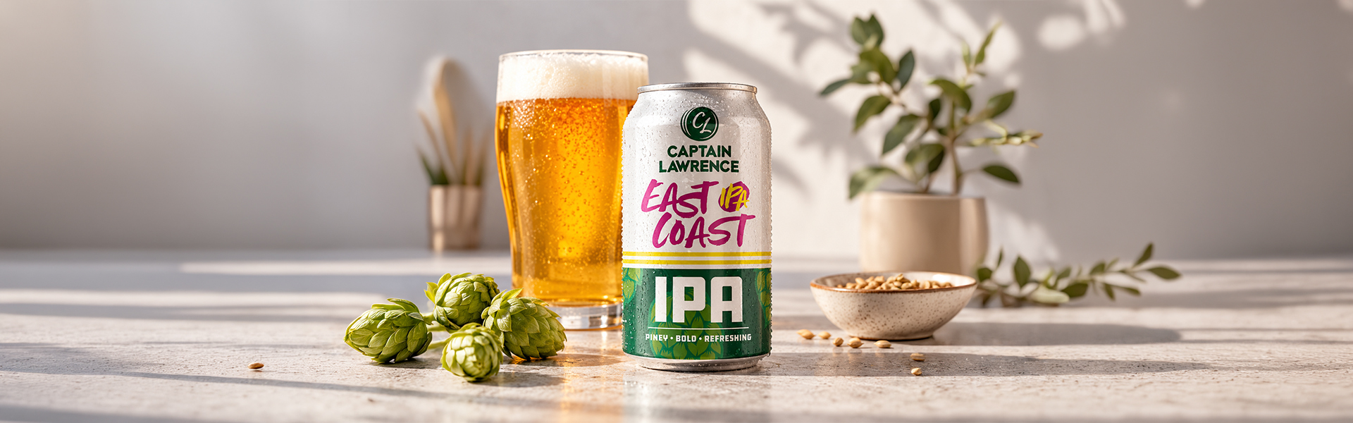 Captain Lawrence East Coast IPA – amerikansk humlekaraktär i tillfälligt släpp