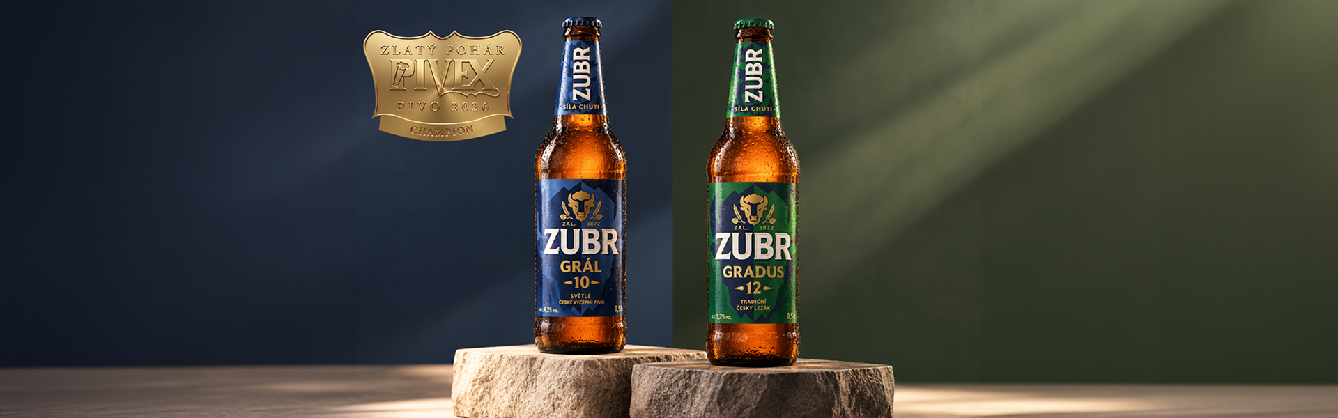 Dubbelt guld till Zubr – tjeckisk lagertradition i mästarklass