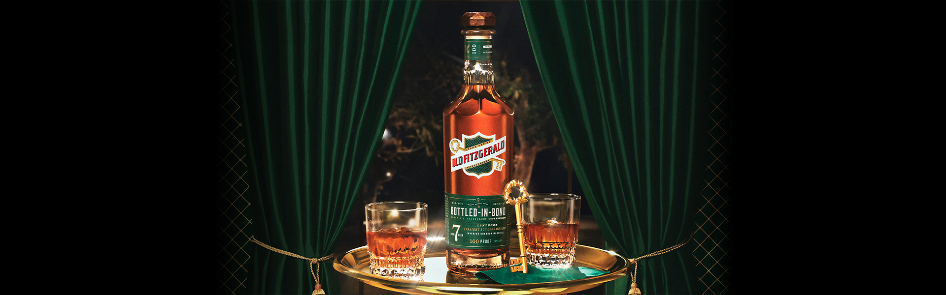 Old Fitzgerald Bottled in Bond 7 Years Old Straight Bourbon, en bourbonälskares dröm! Nu till Sverige!
