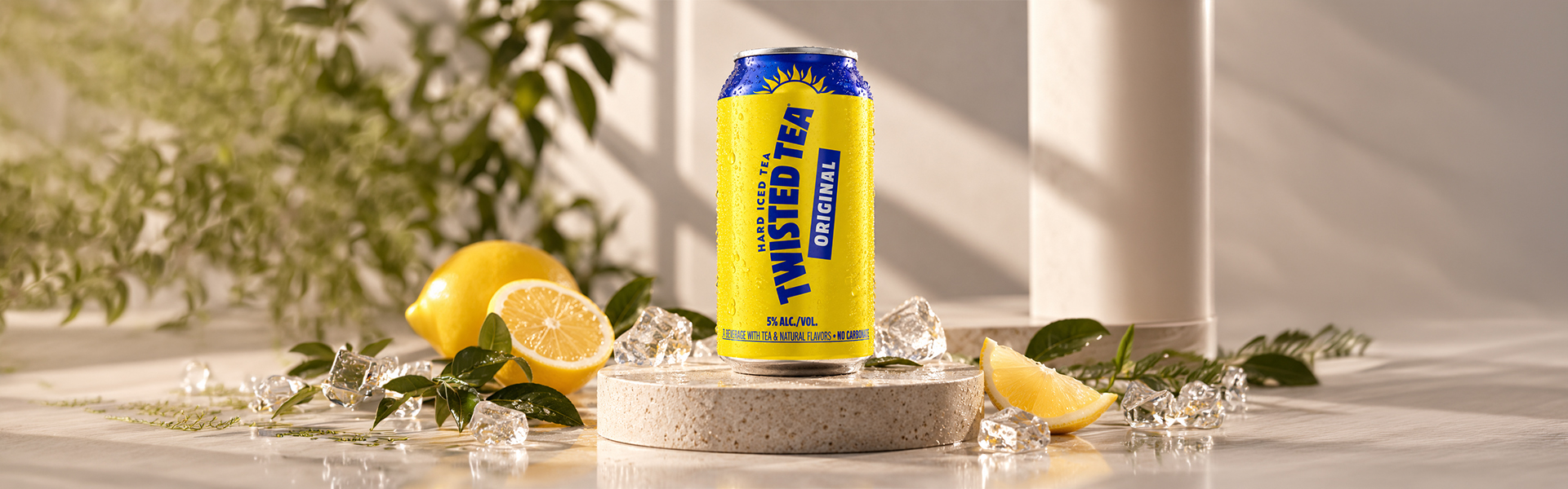 Amerikanska succén Twisted Tea kommer till Systembolaget